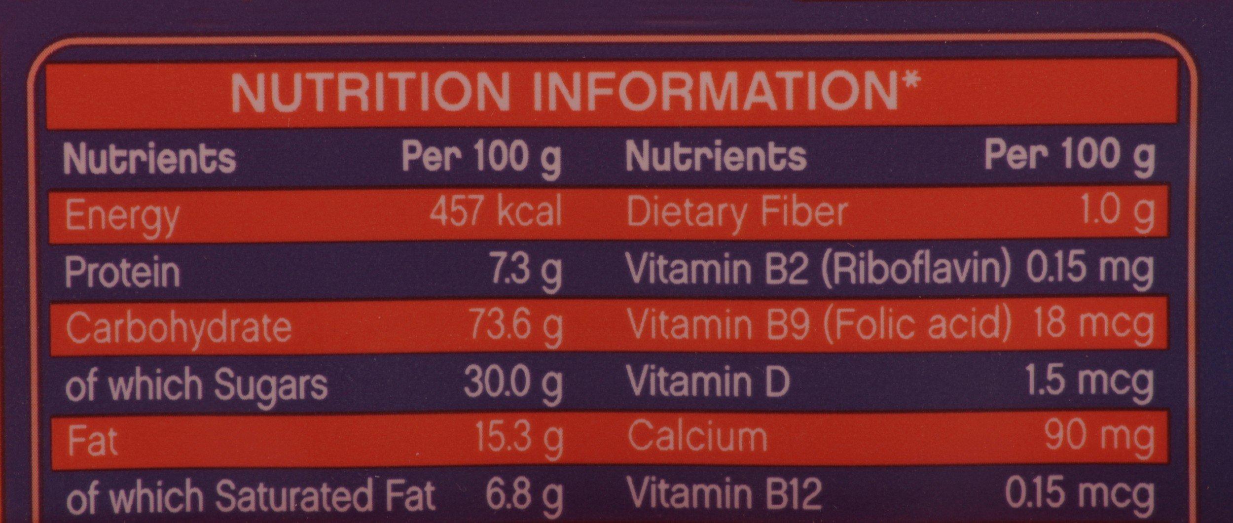 Cadbury Cadbury Bournvita Pro Health Vitamins Chocolate Biscuits, 120 gm Super Value Pack (Pack of 6)