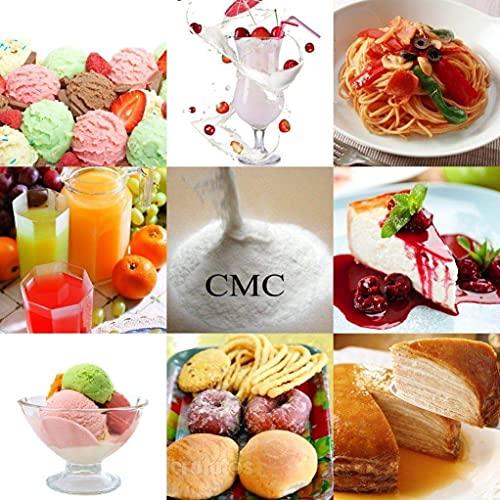 Weird Road CMC Powder for Ice Cream | Carboxymethyl Cellulose Powder for Soft | Smooth | Creamy Ice Cream (Kulfi) (900GM)