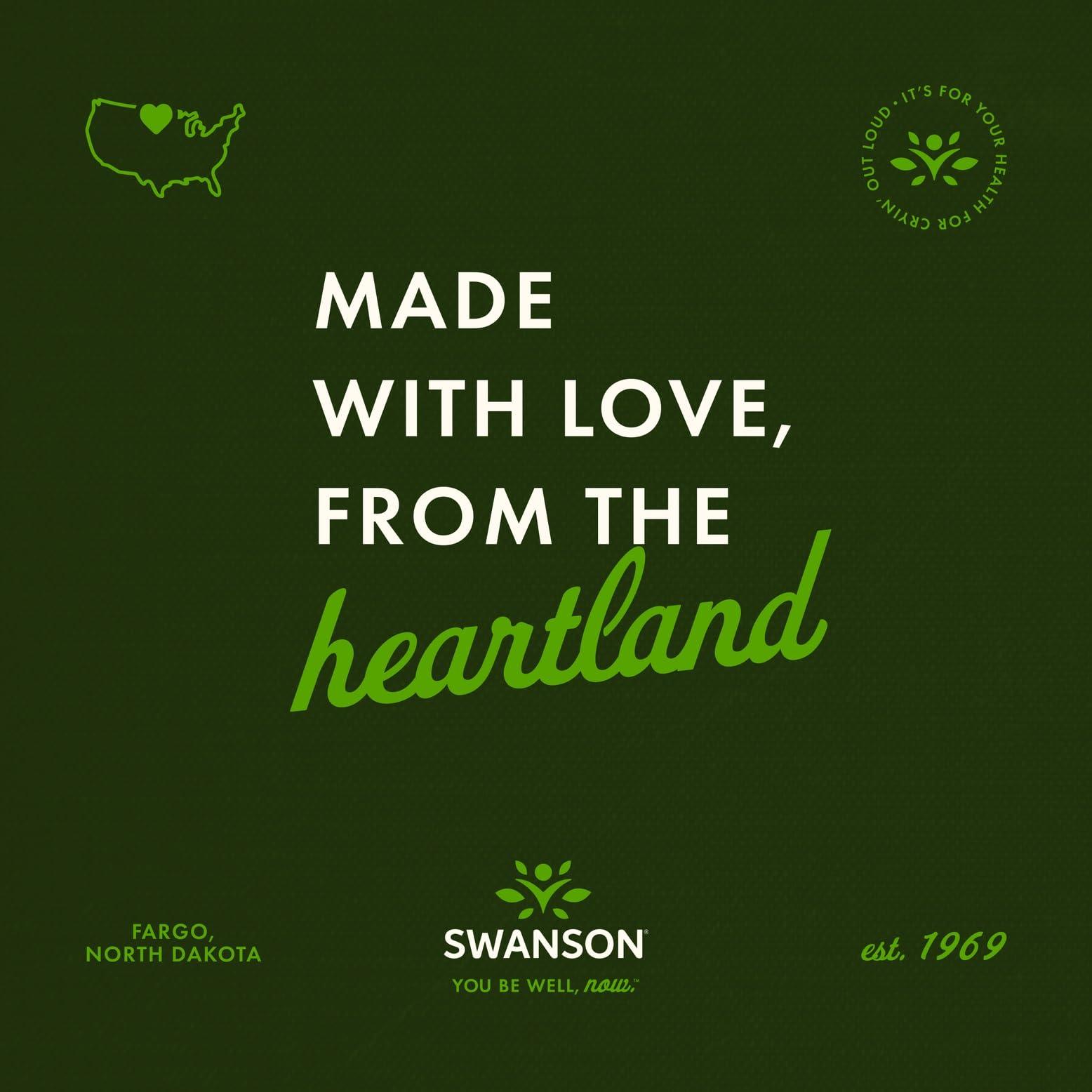 Swanson Swanson Premium Stinging Nettle Root (500 Mg) - 100 Caps
