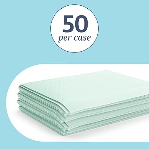 Medline Medline Heavy Absorbency 36\" X 36\" Quilted Fluff And Polymer Disposable Underpads, 50 Per Case, Great Protection For Beds, Furniture, Surfaces