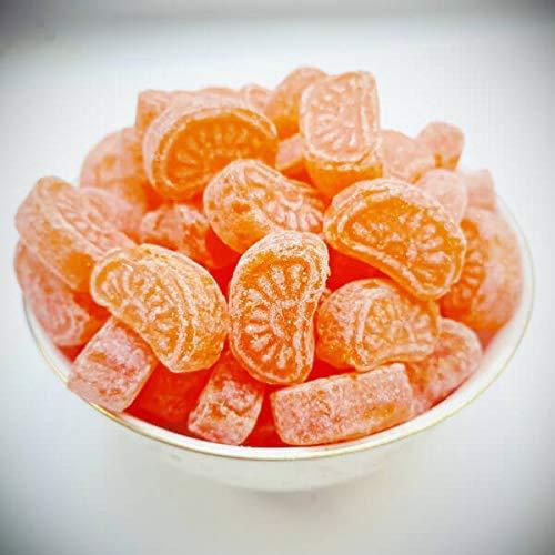 Siddhi siddhi Orange Candy - Sweet and Sour Candies (Pack of 400 GM)