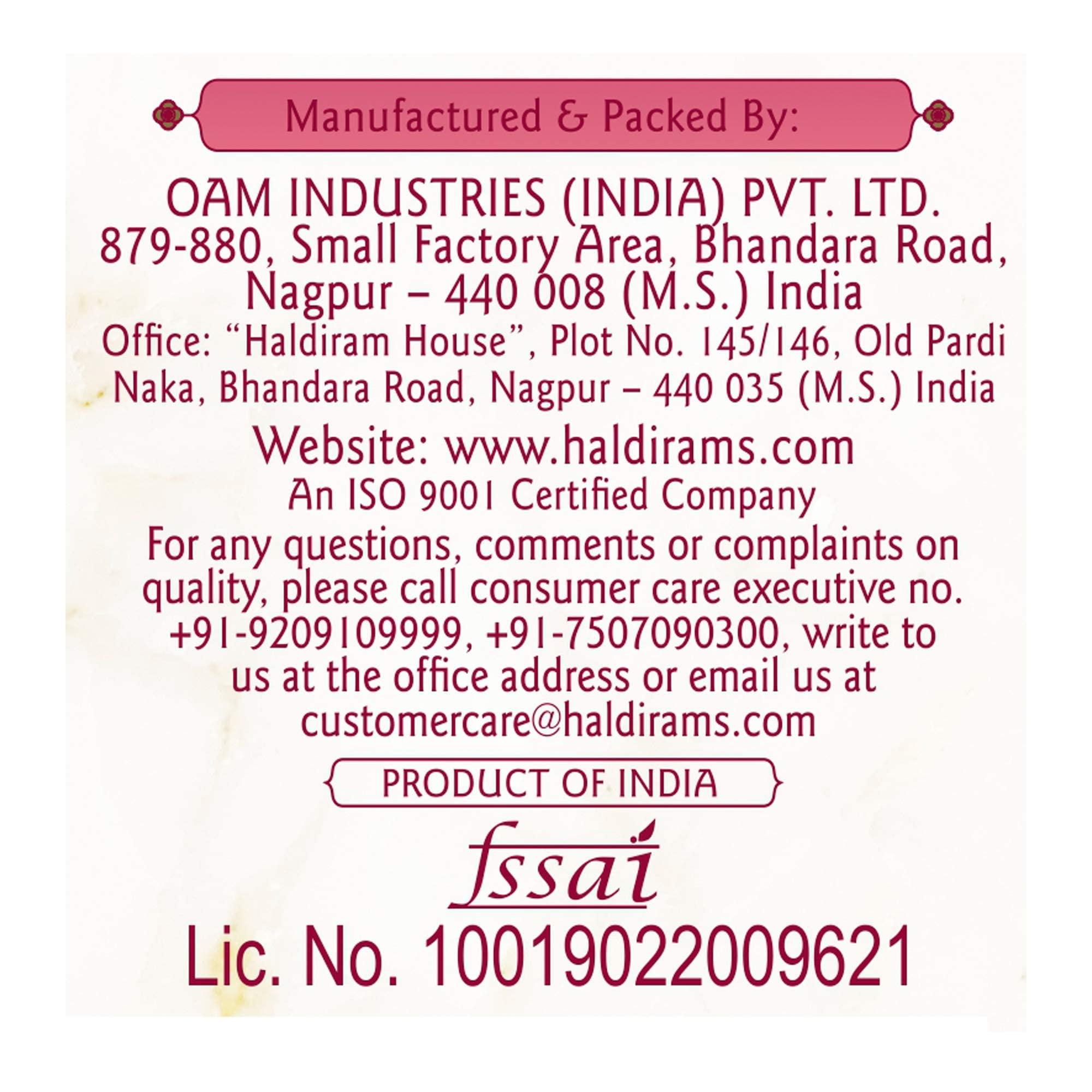 Haldiram's Nagpur Haldiram's Nagpur Pinni Sweet (500 gm x Pack of 2)