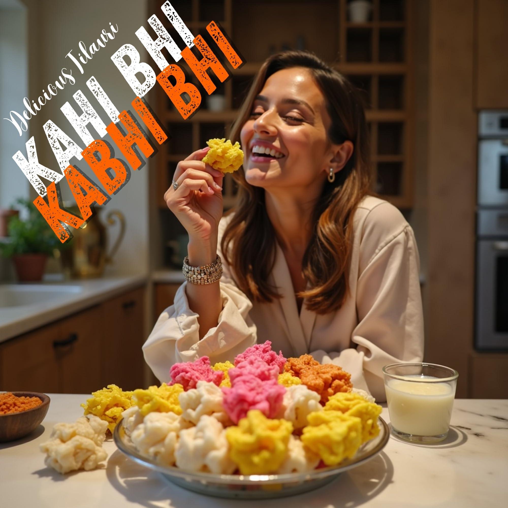 Savita Kitchen - The Taste of Bihar Savita Kitchen - The Taste of Bihar Mix Colour Tilori Papad By Savita Kitchen|Crispy, Crunchy & Tasty Colorful Chawal Papad|Bihari Rice Tilori Papad With Ingredients Alternate Of Snacks (600 G)