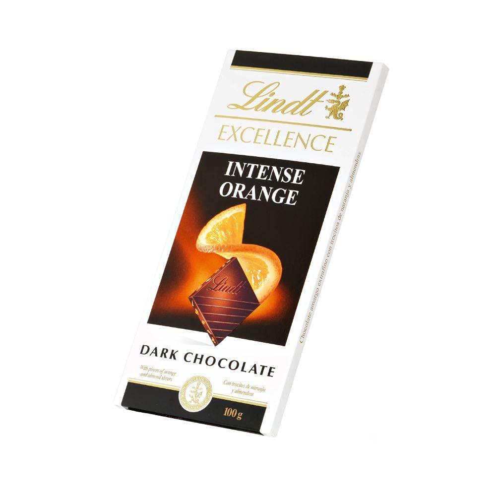 Lindt Lindt Excellence Orange Intense Dark Chocolate, 3.53 oz  100 g