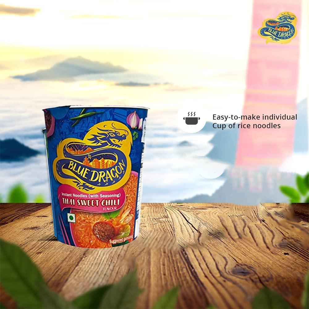 Blue Dragon Blue Dragon Instant Cup Noodle Thai Sweet Chili 70 g
