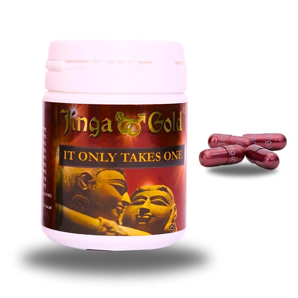 Jinga Gold Jinga Gold 15 Caps