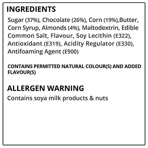 4700BC 4700BC Nutty Tuxedo Chocolate Popcorn, Tin, 125g + 4700BC Gourmet Popcorn, 5 Flavours Pack (3 Cheese, 2 Caramel), 475g