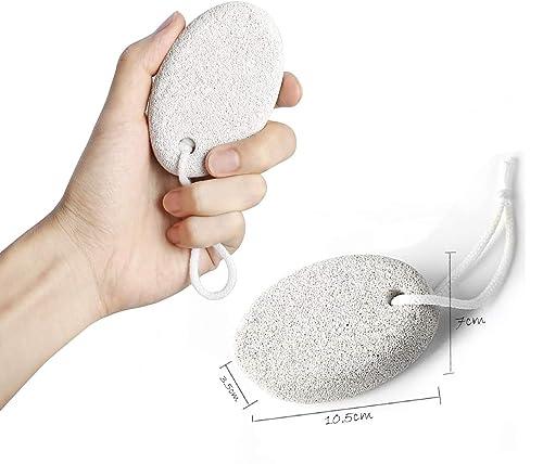 Spanking Spanking Beauty Pumice Stone Natural Lava Pumice Stone for Feet/Hand, Small Callus Remover/Foot Scrubber Stone for Men/Women (1 Pcs Pumic Stone Big Size Multicolor)