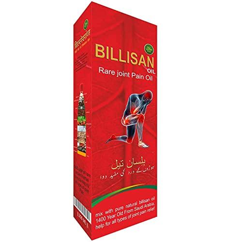 BILLISAN OIL Bilisan Joint Pain Oil Ayurvedic Oil for Relief from Knee and Joint (200 ml)