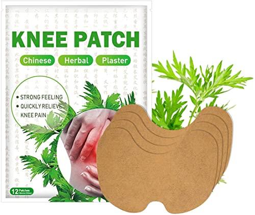 Pameyxuan 12PCS knee pain relief Patches, 24-Hour Relief of Joint Pains for Knee, Back, Neck, Shoulder Pain and Muscle Soreness arthrits