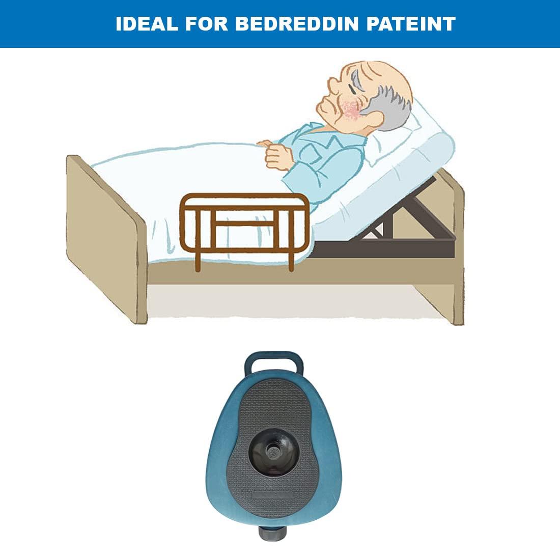 Dr. Care Dr. Care Delxe Bed Pan urine pot com bedpan for hospital use, Home Use and Professional Use for Adults Kids