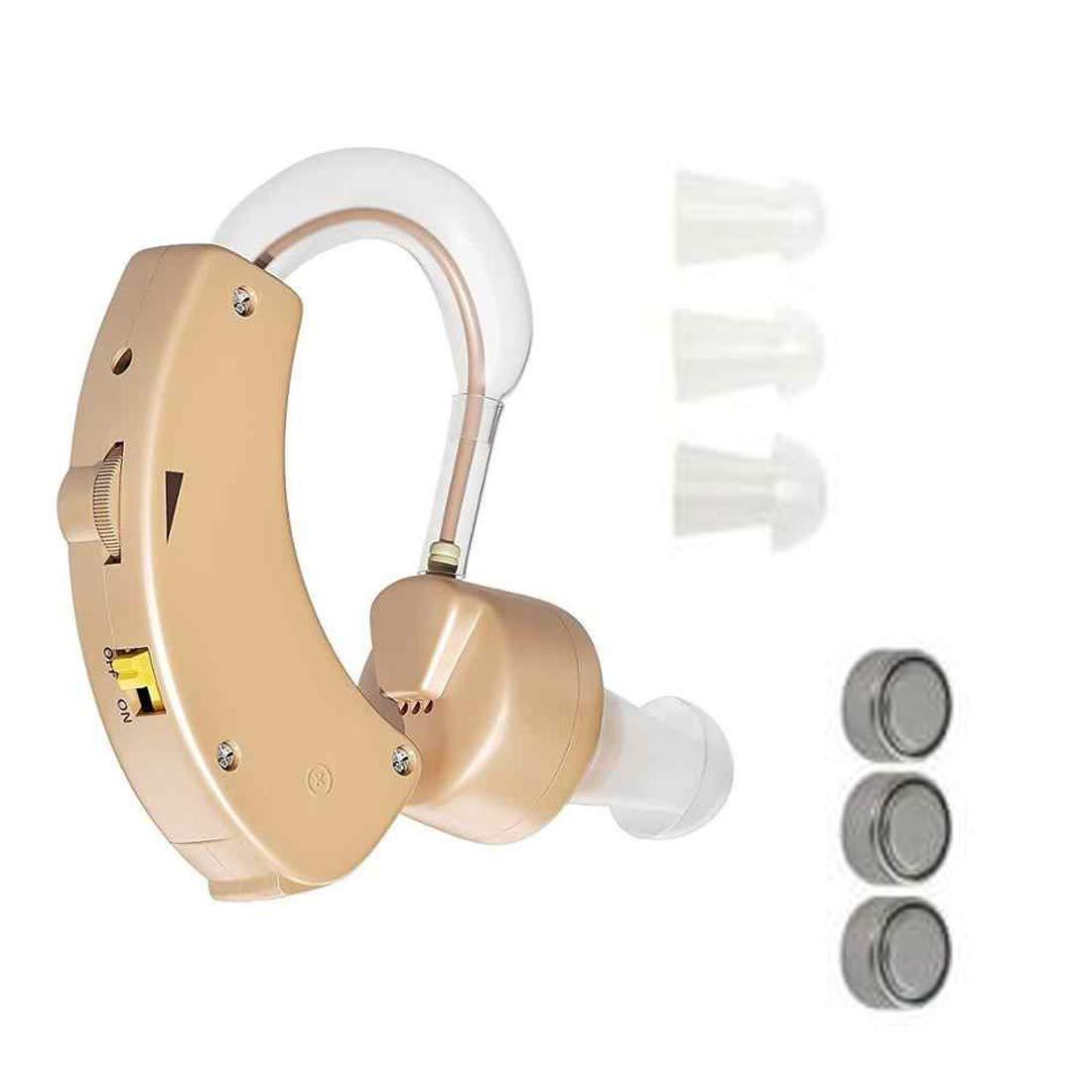 Generic Sonic Professional Normal to Modify Hearing Aid for any Age Unisex Behind the Ear Hearing Aid