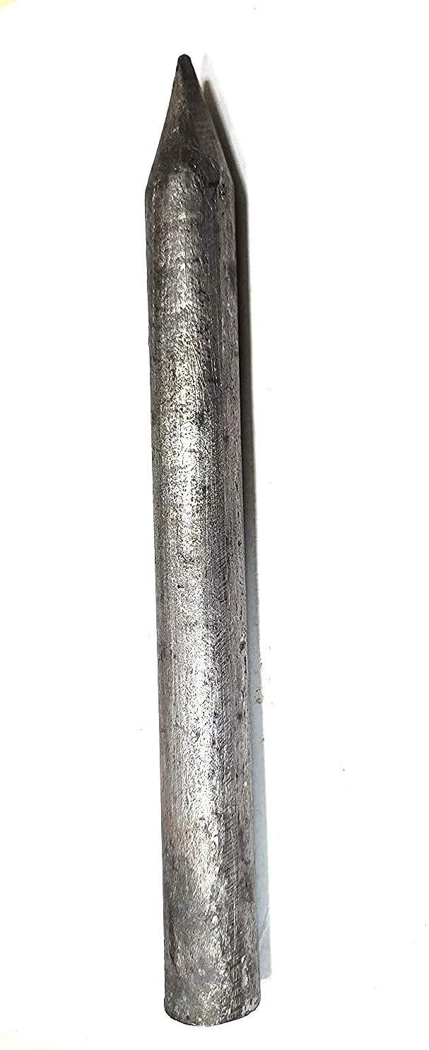 Generic Shubh Sanket Vastu (Vastu Remedies) Vastu Lead Kilak (Rod) 6 Inch Length & 14Mm Diameter,Grey