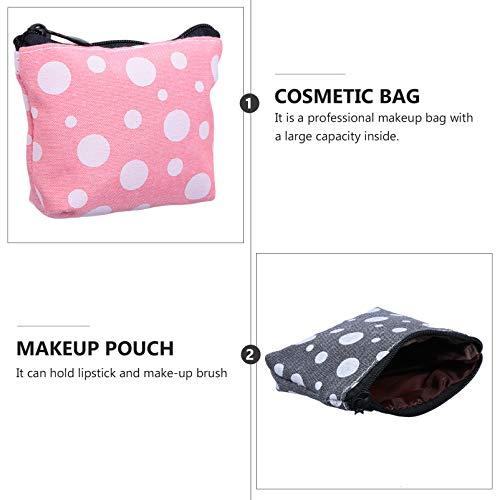 EXCEART EXCEART 4Pcs Pouch Purse Portable Small Pouch Toiletry Bags Travel Cosmetic Bags for Coins Key Sanitary Napkins