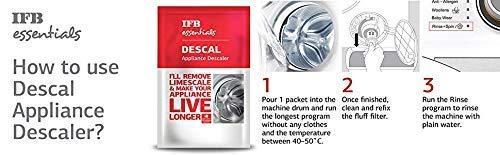 IFB IFB Descaling Powder Drum Cleaning Detergent Powder 1300 g