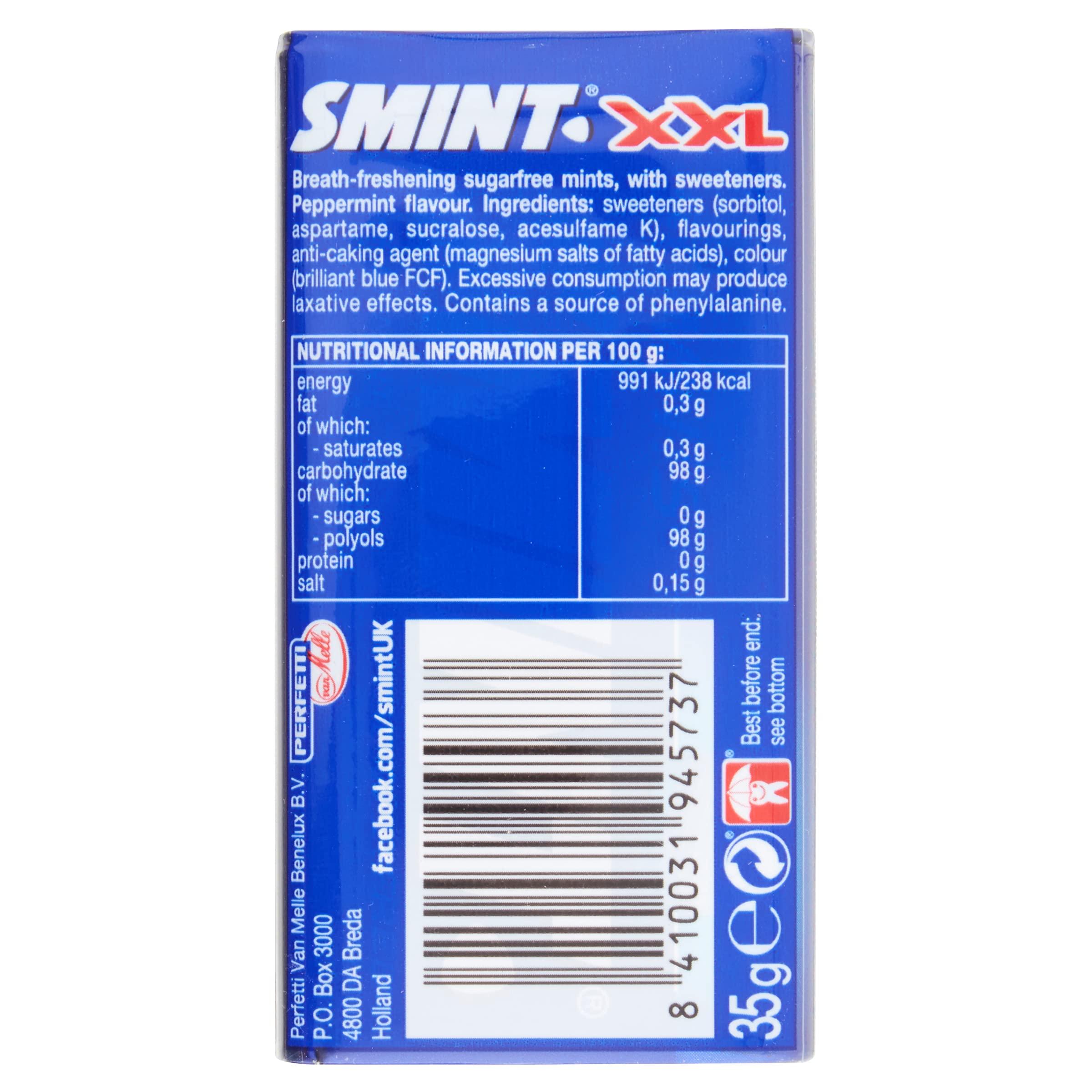 Smint Smint Peppermint Sugarfree 35g