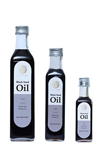 The Pure Story The Pure Story 100% Pure Black Seed Oil 250ml
