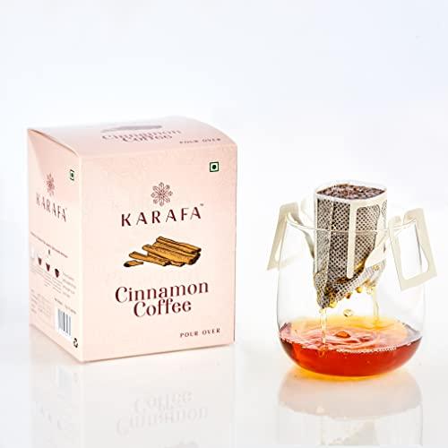 Karafa Karafa - Cinnamon Coffee | Pack of 10 | Pour Over Coffee