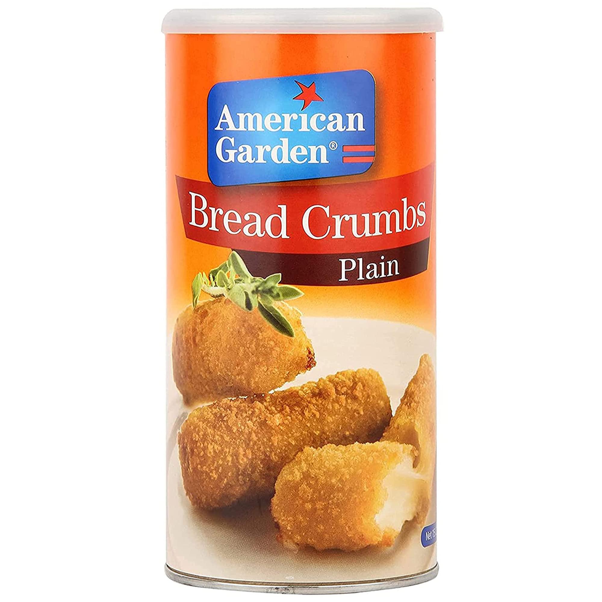 American Garden AG Bread Crumbs Plain 15oz