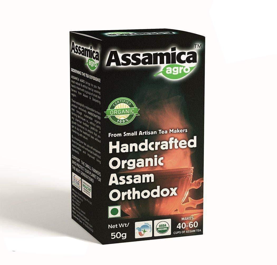Assamica Agro Assamica Agro Organic Assam Orthodox Tea Leaves_50g