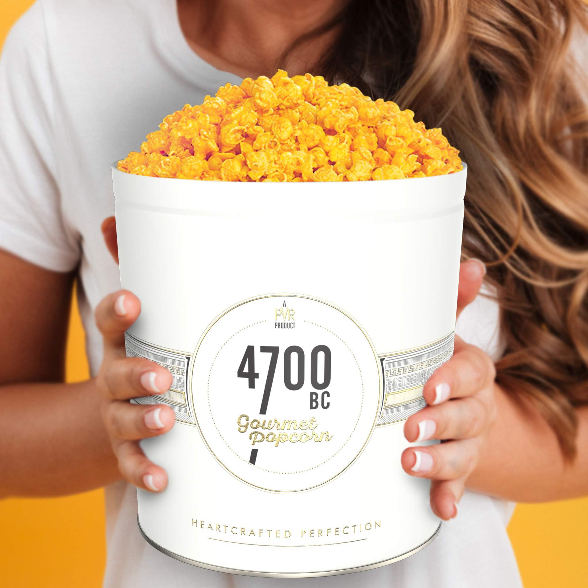 4700BC 4700BC Hawaiian BBQ Cheese Popcorn, Tin, 150g