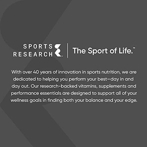 Sports Research Sports Research Tart Cherry Concentrate With Antioxidants & Flavonoids - 60 Liquid Softgels