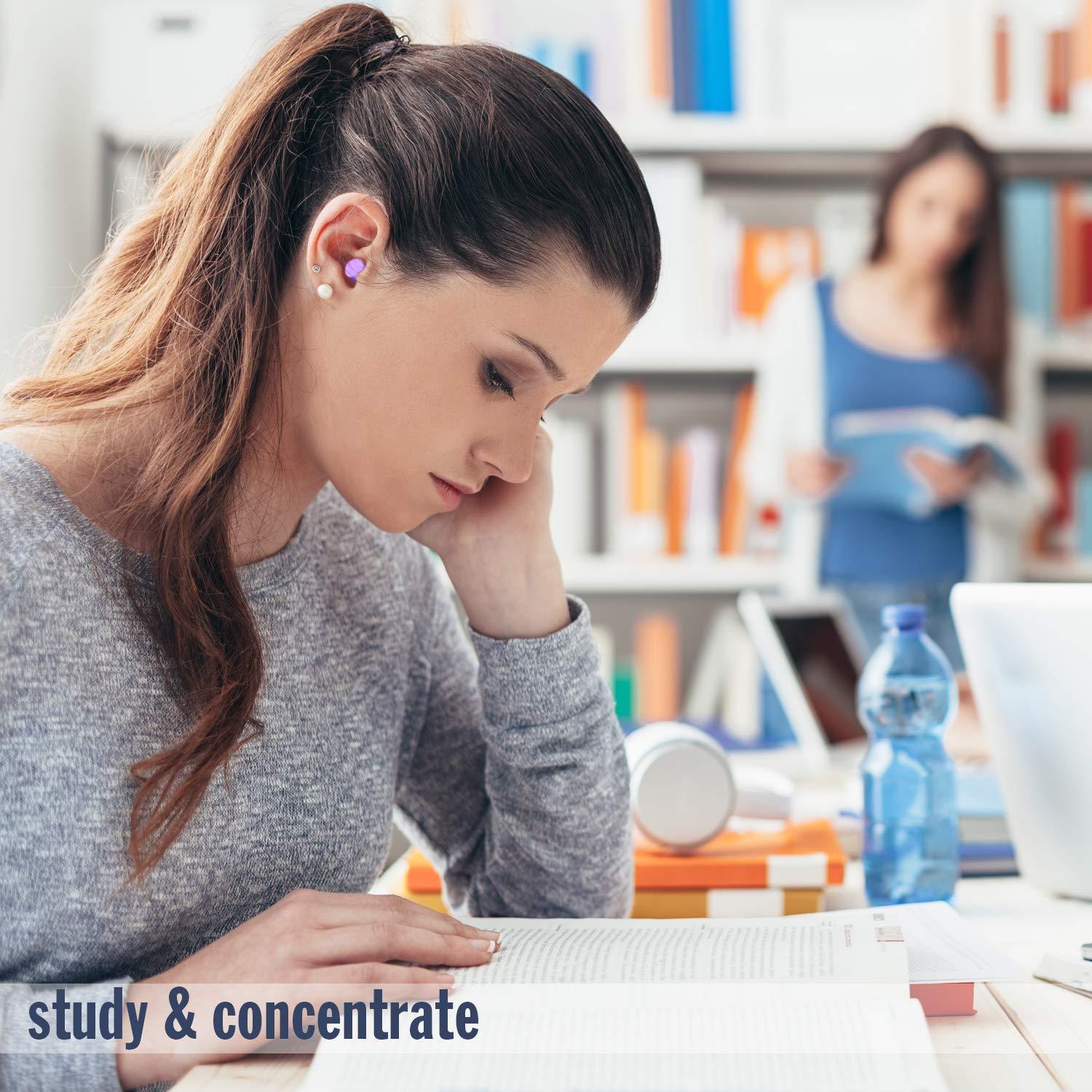 Mack\'s Mack\'s Slim Fit Soft Foam Earplugs Purple 7 pairs