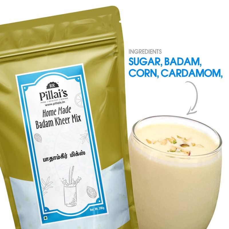 RR PILLAI'S RR PILLAI\'S Homemade Badam Kheer Mix - 200g
