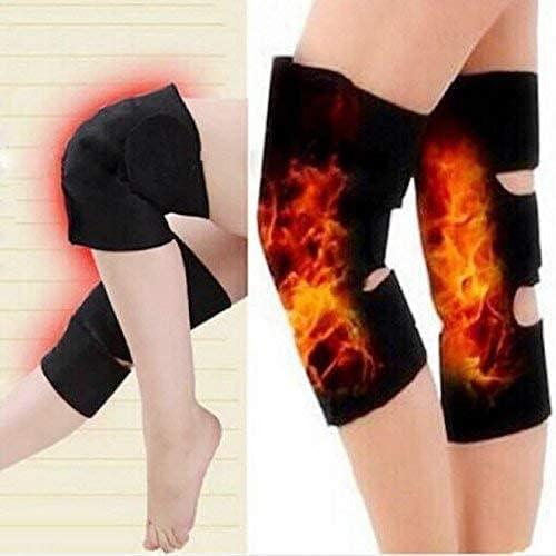 RK enterprise RK enterprise Knee Hot Belt for Leg Pain Self Heating Magnetic Knee Strap Knee Cap for Pain Relief Knee Protection (1 pcs) (2)