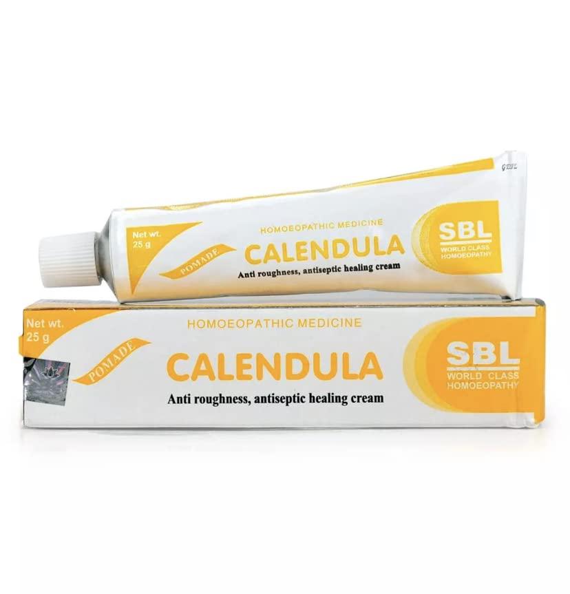 KRIG\'S ABCD29 SBL Calendula Ointment (Calendula Healing Cream) - Set of 4 Tubes