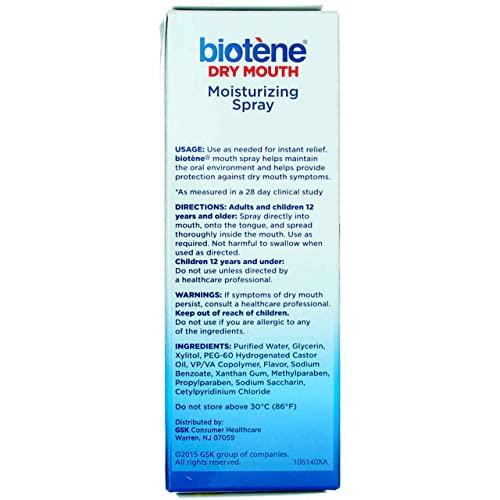 Biotene Biotene Moisturizing Gentle Mint Mouth Spray