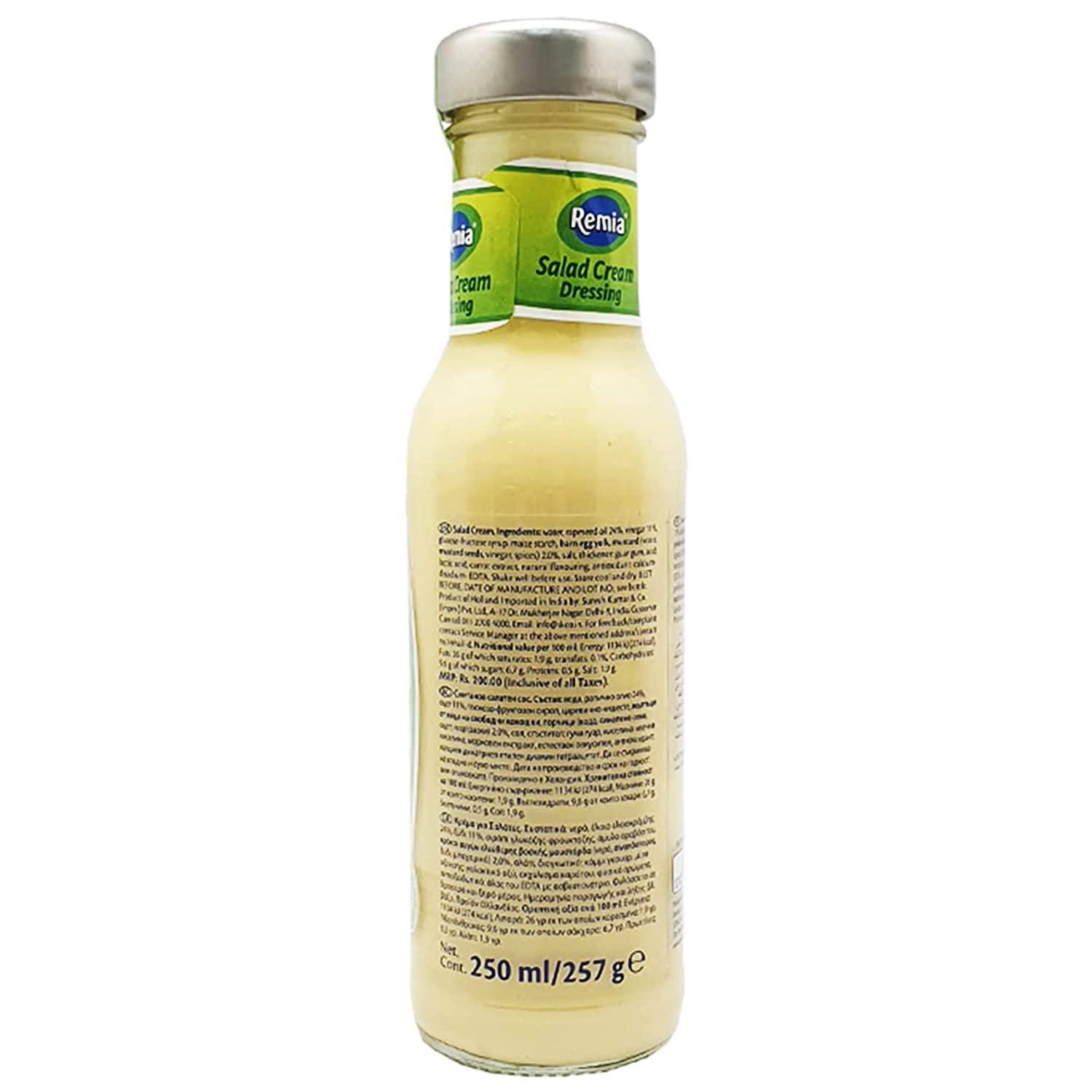 Remia Remia Salad Cream Salad Dressing, 8.45 fl oz  250 ml