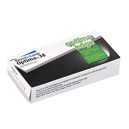 Bausch & Lomb Bausch & Lomb Optima 38 Yearly Contact Lens - 1 Lens (-2.50)