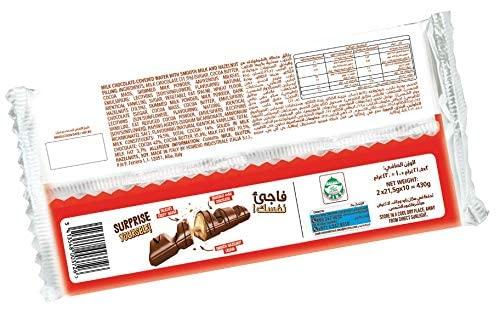 Generic Kinder Bueno Pack of 8+2 Free 430g