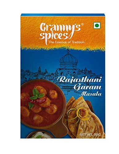 GRANNY'S SPICES Granny's Spices Rajasthani Garam Masala 50 gm (Pack of 2)