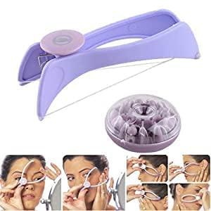 ETONIA ETONIA threading machine for women, Eyebrow Face and Body Hair Threading and Removal System kit Tweezers for eyebrows, threading tool, threading machine for women epilators