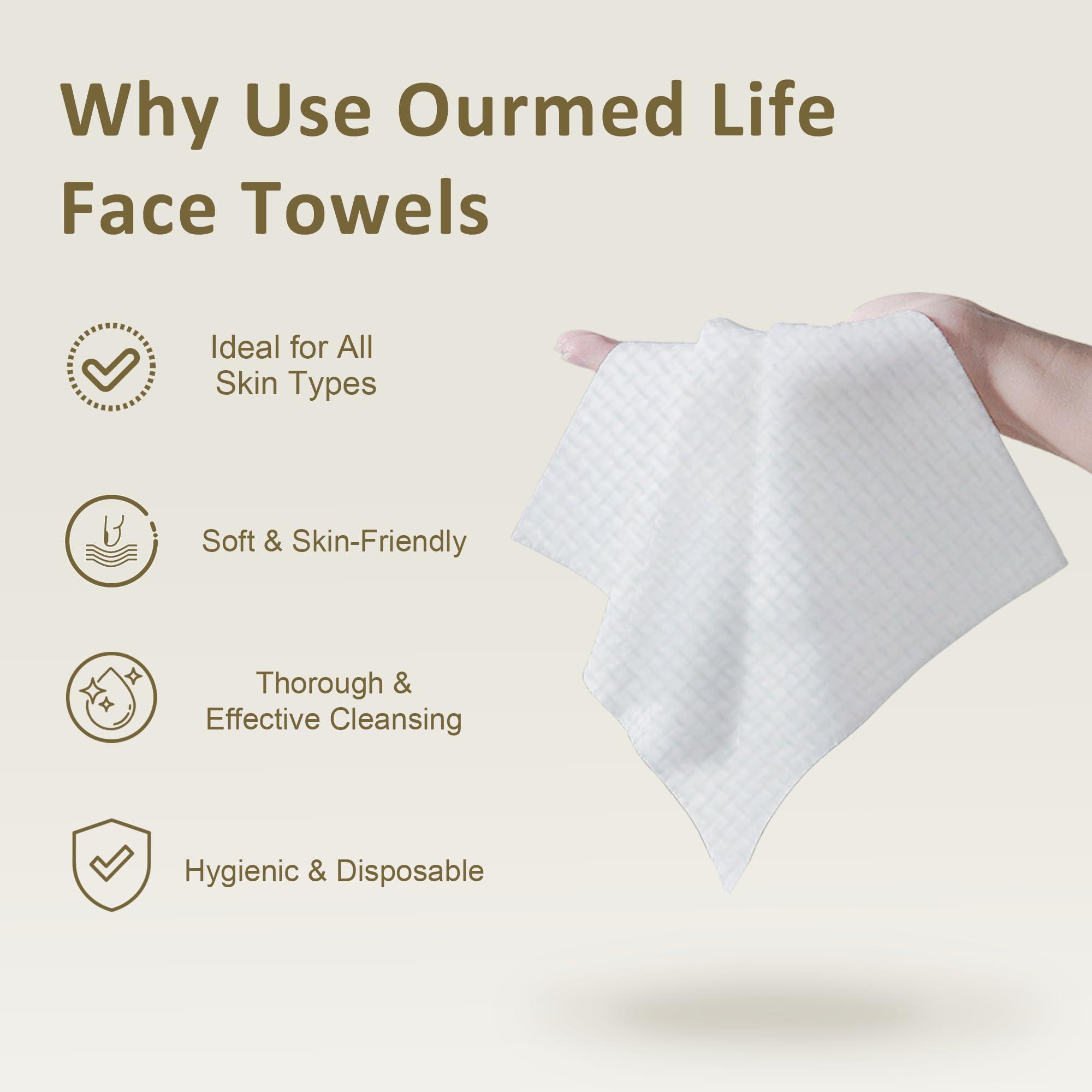 ourmed life Ourmed Life Facial Towels
