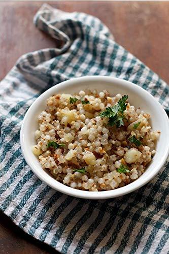 Organic 100% Organic 100% Tapioca Pearls Sabudana (Sago) 1.8 Kg