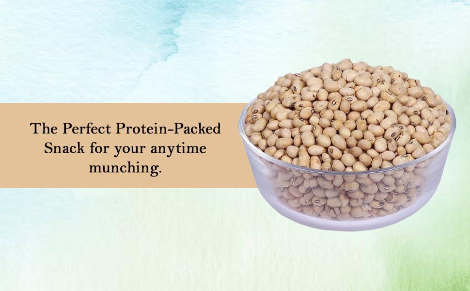 P P FOODS P P Foods Roasted Soyabean Salted/Soya Nuts | oil - Free | Protein Rich / Soya (200 g (Pack of 1))