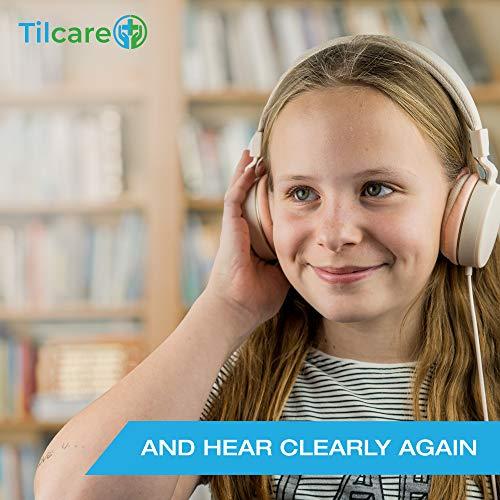 Tilcare Ear Wax Removal Drops for Clogged Ears 2-Pack by Tilcare - Earwax Softening Drops That are Effective for Ear Cleaning - Earwax Remover Drops That Safely and Gently wash The Ear - 0.5 FL OZ per Bottle