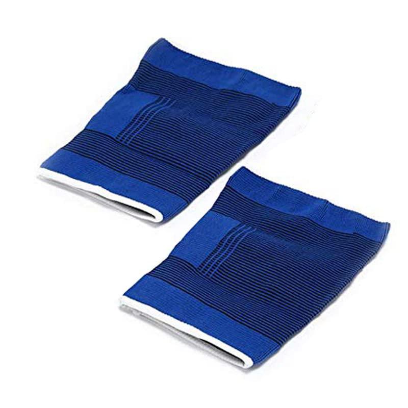 SBK Sports Shopsbee Knee Support Protector For Unisex I Multiuse Knee Braces For Sports Cricket,Badminton,Kabaddi I,Knee Cap for Pain Relief,Knee Cap for Gym, (Color Blue) Pack Of 1