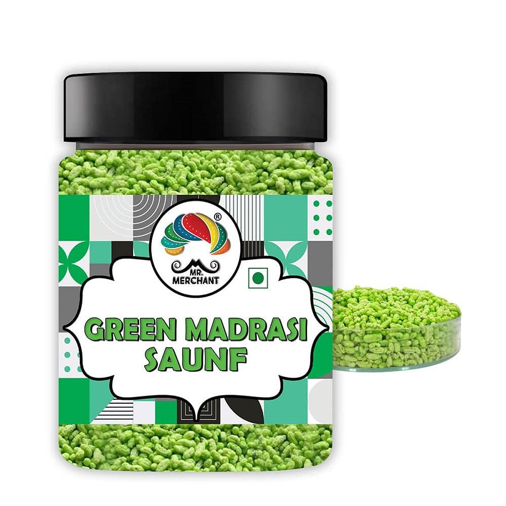 Mr. Merchant Mr. Merchant Mouth Freshener Mega Combo Gulab Mukhwas, Rajasthani Mukhwas, Mumbai Mix Mukhwas, Punjabi Mukhwas, Green Madrasi Sauf , White Madrasi Sauf (Pack of 6), 1.8 kg