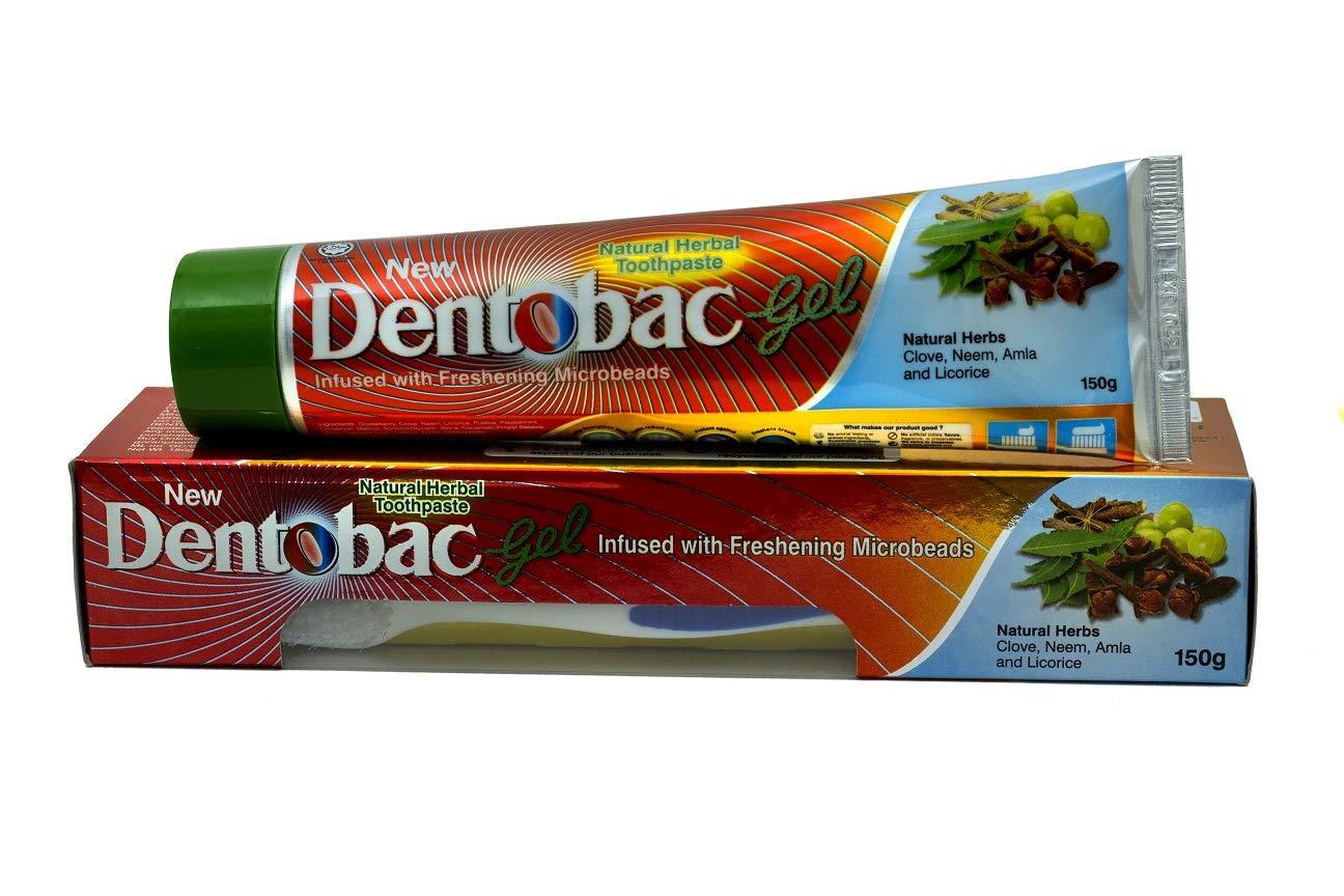 Dentobac Dentobac Gel Natural Herbal Toothpaste - 150g