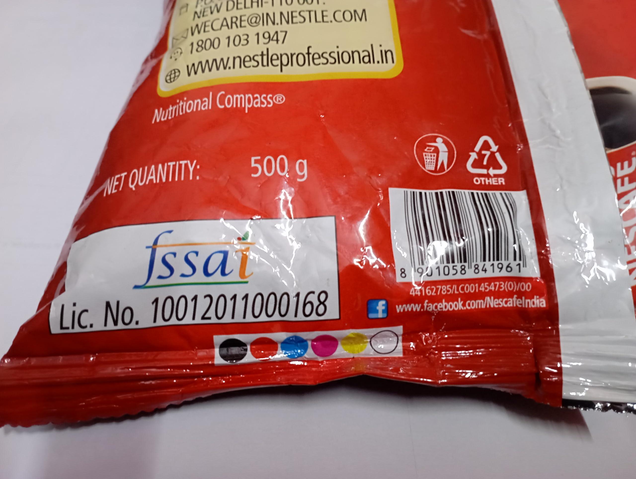 Nescafe Nescafe Classic Coffee 500 Gm ( Pack Of 2 ), Powder, Box