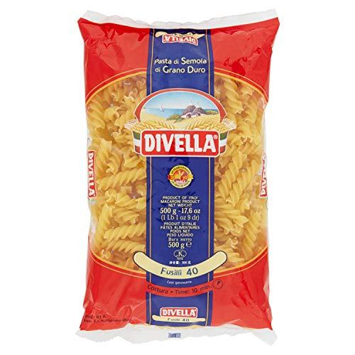 Divella Divella Pasta Fusilli 40, 500 g (22704)