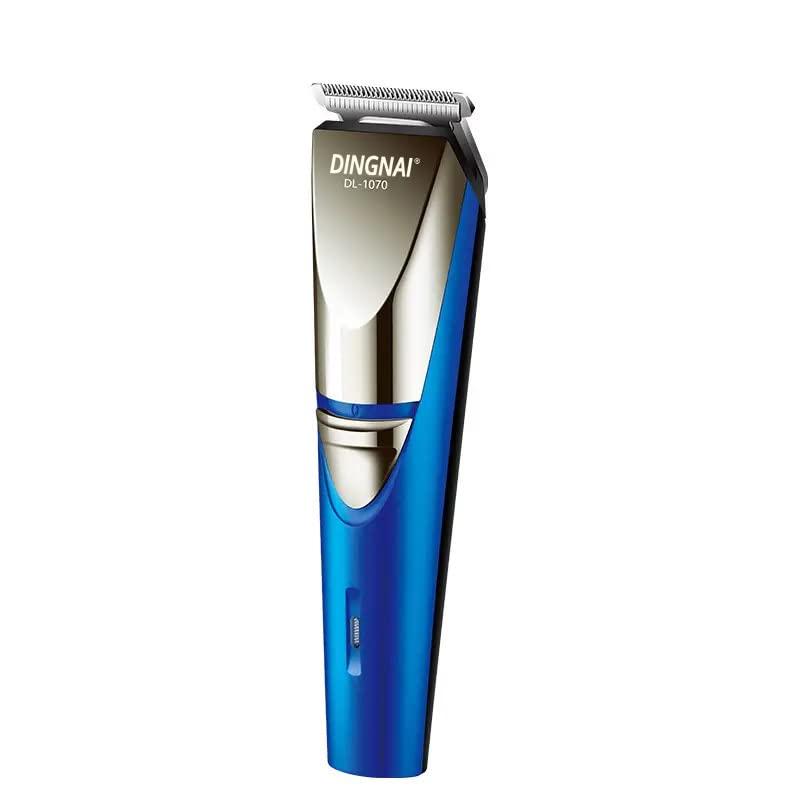 DINGNAI DINGNAI Electric Rechargeable Hair and Beard Trimmer for Men- 45 min Runtime, 4 Length Settings (Blue)
