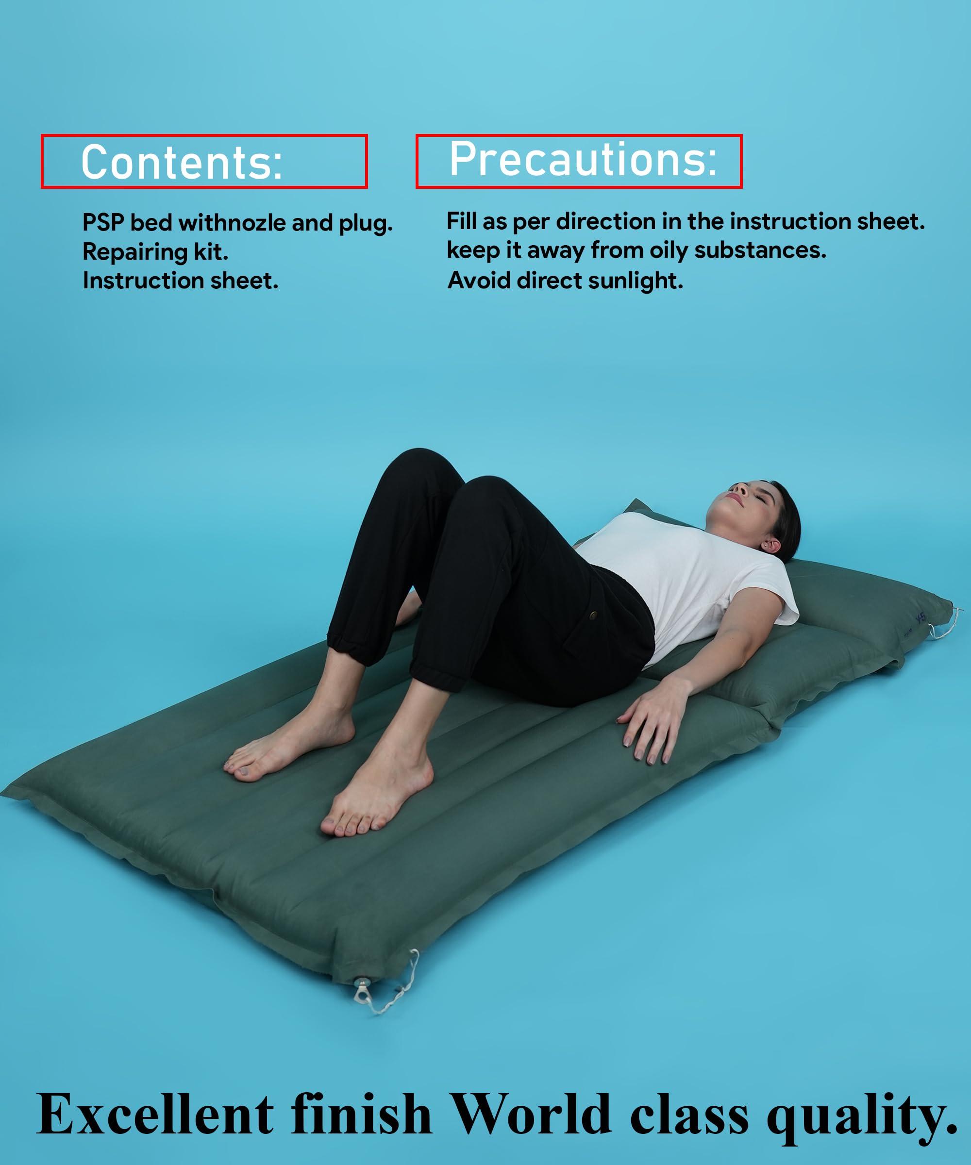 Dr. Care Dr. Care Water Bed for Patients, Medical Antisore Bed, Prevention of Bedsores, Durable Water Mattress, Polycotton, Green