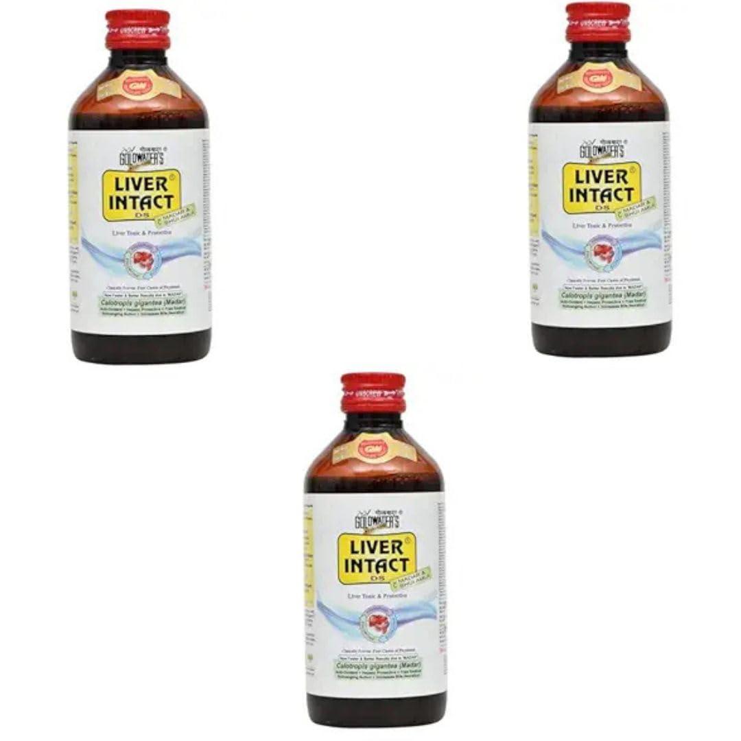 GOLD WATER Liver Intact Syrup (Natural Liver Herbal Tonic) 200ml
