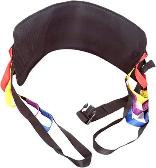 Dhadh Dhadh Patient Lift Belt Assistance Belt with 5 Colors Handles(73Inch), Non-Slip Transfer Belt, for Medical Lifting Assistance, Gait Belts for Physical Therapy