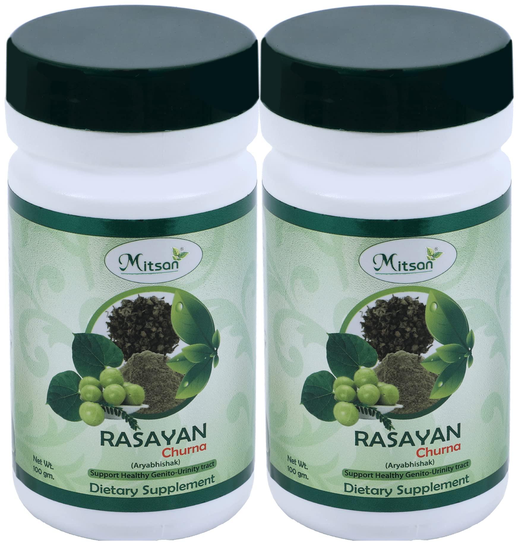 Mitsan Mitsan Rasayan Churna (Pack of 2)